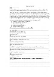 English worksheet: Back Pack 4 Unit 6