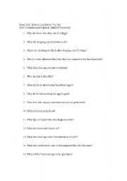 English Worksheet: Steve Jobs: 