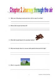 English Worksheet: Silver Sword