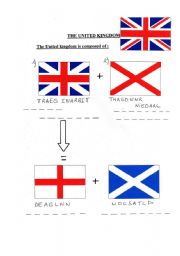 English Worksheet: The United Kingdom