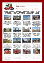 English Worksheet: London