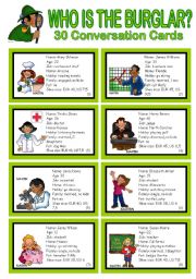 9 Role Plays for ESL class role play…: English ESL worksheets pdf