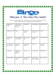 Bingo - Were you...?