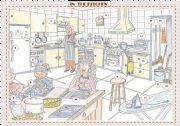 English Worksheet: IN THE KITCHEN