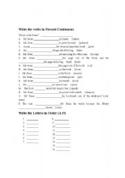 English Worksheet: Mr. Bean Mind the baby