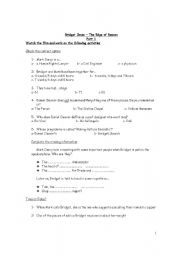 English Worksheet: BRIDGET JONES- THE EDGE OF REASON