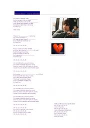 English Worksheet: Same mistake - James Blunt