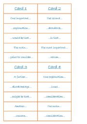 English Worksheet: Conversation Bingo