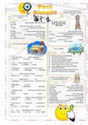 English Worksheet: Past Simple exercises