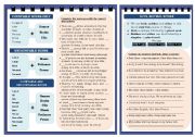 English Worksheet: Quantifiers (some, any, many, much, most, a little, a few, neither, either, both etc.)