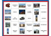 English Worksheet: LONDON DOMINO 1 - simple version: pictures and names