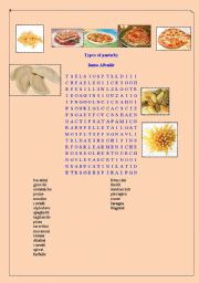 Types of pasta