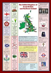 English Worksheet: The UK