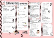 English Worksheet: LCP - California Gurls - Katy Perry