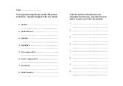 English worksheet: Past modals of obligation practice