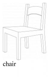 English Worksheet: Classroom Objects