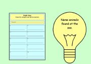 English worksheet: Bright Ideas