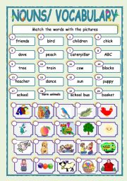 VOCABULARY/NOUNS