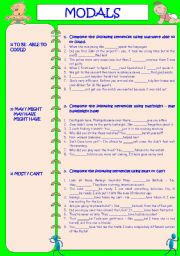 MODALS OF ABILITY AND DEDUCTION