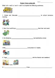 Future Tense - using 