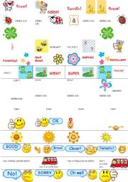 English Worksheet: Motivational sticker