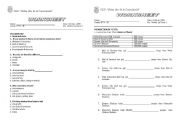 English Worksheet: WORLD RECORDS  - COMPARATIVE AND SUPERLATIVE ADJECTIVES