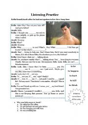 English Worksheet: New Moon part5