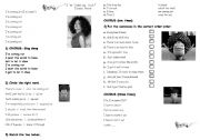 English Worksheet: Diana Ross 