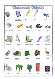 Classroom Objects