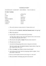 English Worksheet: MOVIE: As Good as it Gets with Jack Nicholson and Helen Hunt