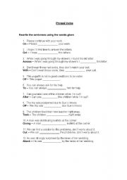 English worksheet: Phrasal Verbs