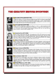 The Greatest British Inventors