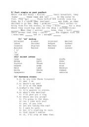 English Worksheet: phonics exercises