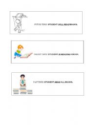 English Worksheet: tenses