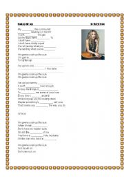 English Worksheet: Soak up the sun by Sheryl Crow