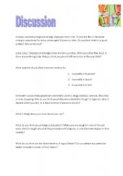 English Worksheet: Discussion 19 - Compulsory Voting