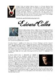 Edward Cullen grammar test