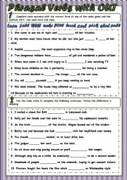 English Worksheet: Phrasal Verbs with OUT