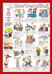 PLACE PREPOSITIONS