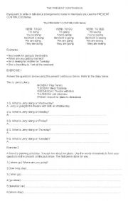 English Worksheet: Futuer Tense