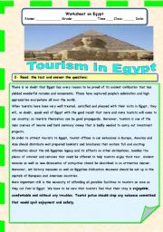 Tourism in Egypt