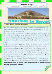 Tourism in Egypt