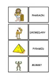  MEMORY GAME: ANCIENT EGYPT for kids