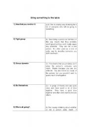 English worksheet: Slang: 