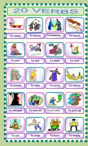 20 VERBS