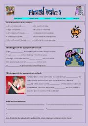 English Worksheet: Phrasal verbs 7