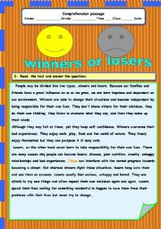 winners or losers