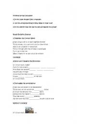 English worksheet: Reach 