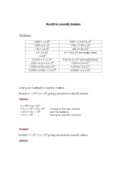 English Worksheet: Rules and 