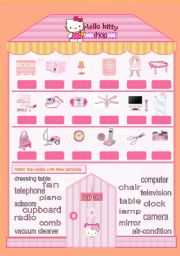 hello kitty shop